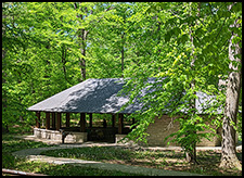 Centennial Shelter House (reservable)