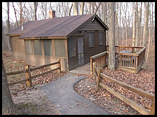 Cabins Mccormick S Creek State Park Indiana