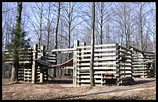 playground by Deer Run Shelter