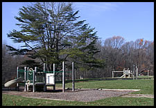 playground by Pine Bluff Shelter