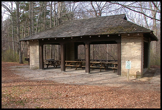 Old Concession Shelter House