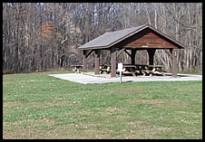 Pine Bluff Shelter House (reservable)